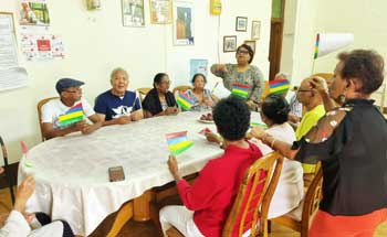 alzheimer mauritius