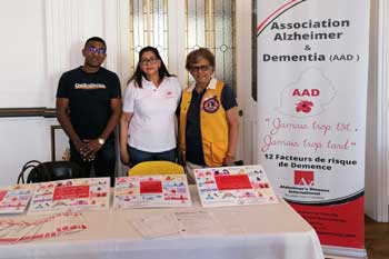 alzheimer mauritius